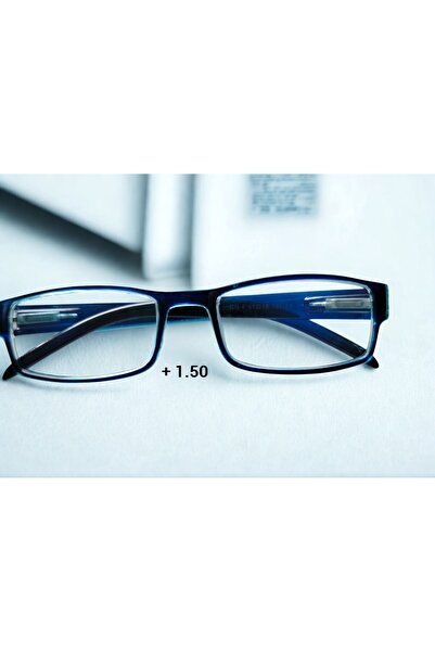 ZOZO TOMI Menteşeli Mavi Çerçeve Retro Mavi Işık Engelleyici Yaylı Yakın Okum...