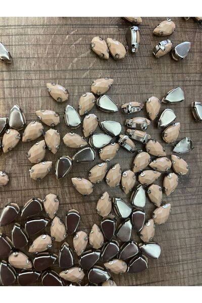 Gönülden Tasarım 1 см x 2 мм кристален прах, цветен капсулиран капсулиран кап...