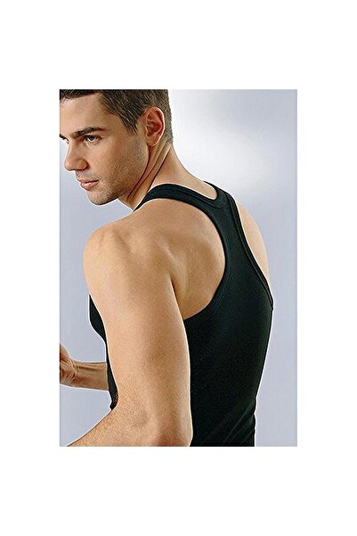 Anıt 1106 Muška rebrasta sportska potkošulja, šarena, 6 komada