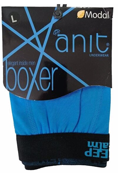 Anıt 1266 Модальні чоловічі кольорові боксери, 6 штук
