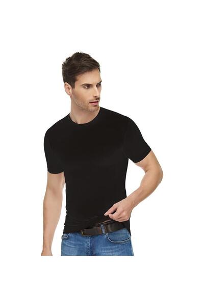 Tutku 3-Pack Elite Elastane Crew Neck Undershirt 1301