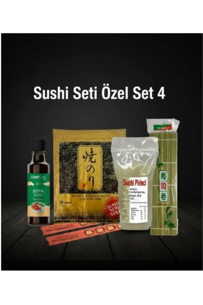 UMAİ Sushi Seti Özel Set4 / Suşi Seti
