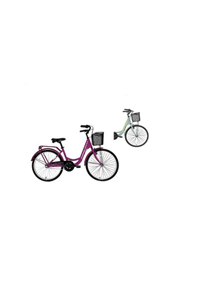 Bisan BİSAN SORRENTO KADIN ŞEHİR BİSİKLETİ 36CM V 24 JANT 3 VİTES ÇAĞLA YEŞİL...