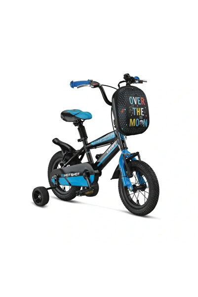 Ümit 1210 HOTSHOT-CANTA-V ERKEK ÇOCUK BİSİKLETİ 12 JANT SİYAH MAVİ