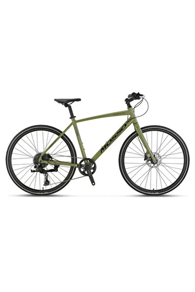 Mosso LEGARDA-PRO-X10-MDM ERKEK ŞEHİR BİSİKLETİ 510H HD 28 JANT 10 VİTES YEŞİ...