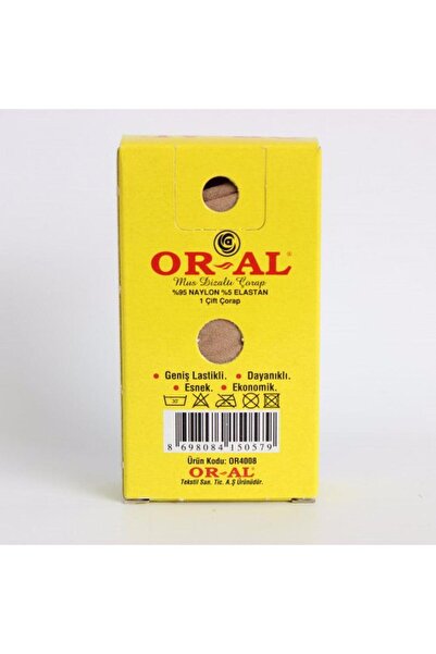 Oral Çorap 6 komada OR-AL 40 traper čarapa do kolena