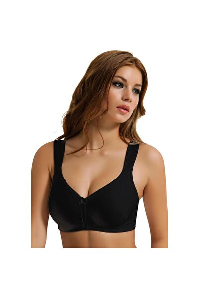 NBB Двуредно закопчаващ се сутиен с минимизиращо закопчаване, големи размери,...