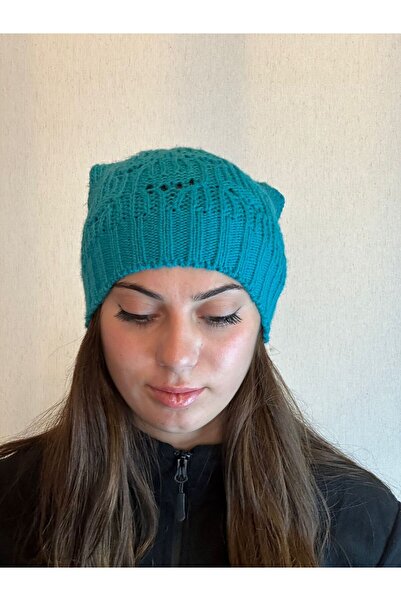 Gönülden Tasarım Ручна в'язка Трико Жіноча шапка