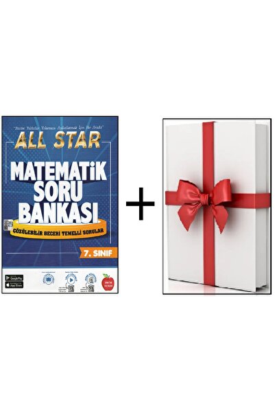 Newton Yayınları Newton Yayınları 7.Sınıf All Star Matematik Soru Bankası