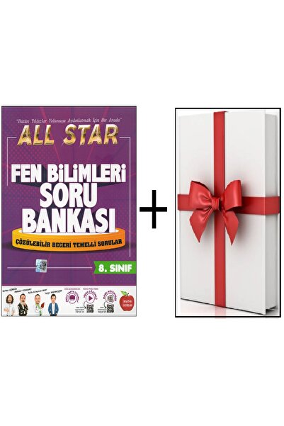 Newton Yayınları Newton Yayınları NEWTON 8. SINIF ALL STAR FEN BİLİMLERİ 2025...