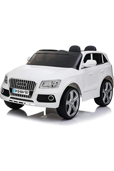 BabyHope 437 Q-SUV JEEP 12V AKÜLÜ ARABA BEYAZ