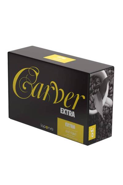 Laperva Carver Extra, 30 Sachets, Slimming Coffee Infused With Antioxidants, ...