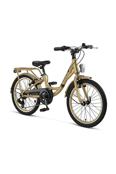 Mosso INFINITY-20-V KIZ ÇOCUK BİSİKLETİ 254H 20 JANT 6 VİTES LIGHT GOLD