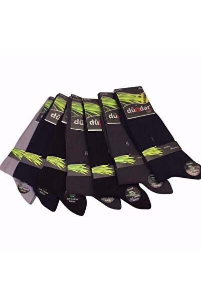 Dündar Чоловічі шкарпетки Plus Bambu Soket - 12 штук