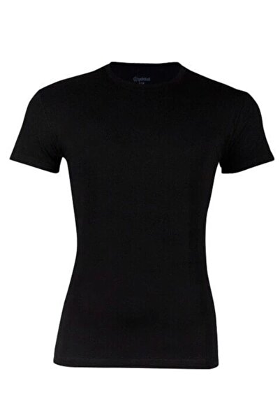 YILDIZ Ανδρικό εσώρουχο με κοντό μανίκι από μπαμπού με λαιμόκοψη 3-συσκευασία...