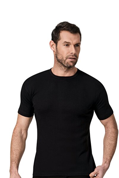 Namaldı Muška rebrasta majica s O izrezom, tanka B Sa paspulom donja majica, ...