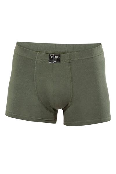 Anıt 6 Pieces Men's Cotton Stretch Fabric Solid Color Boxers 1271