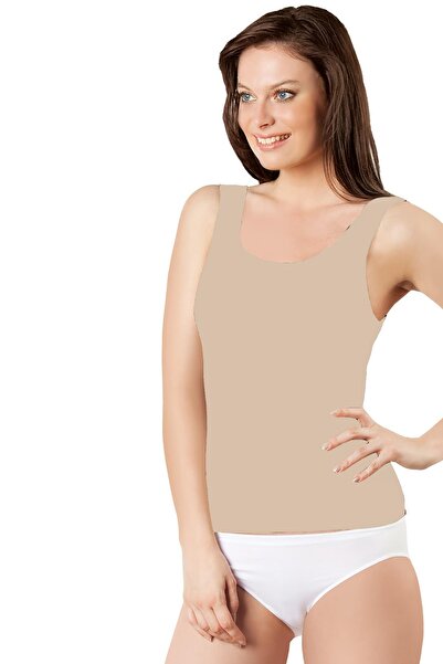 Elite Life Жіночий топ з товстими бретелями, довгий, набір з 3 штук - 838