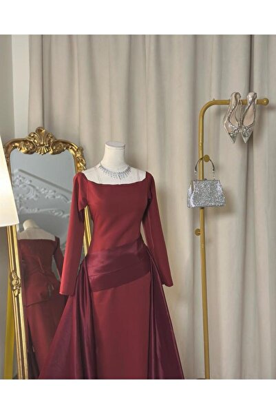 vanus fashion فستان سهرة طويل 5447