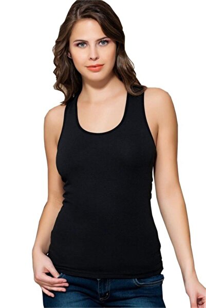 YILDIZ Pachet de 3 maiouri pentru femei, cu bretele late, super subțiri, mări...