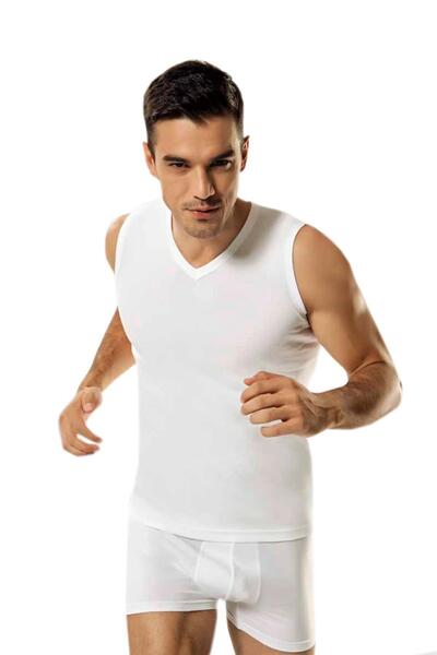 Namaldı Мъжка спортна тениска с V-образно деколте Ribana, 3 броя в пакет - 118