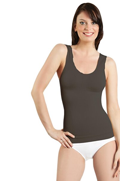 Elite Life Жіночий безшовний топ з корсетом, набір з 2 штук - 877