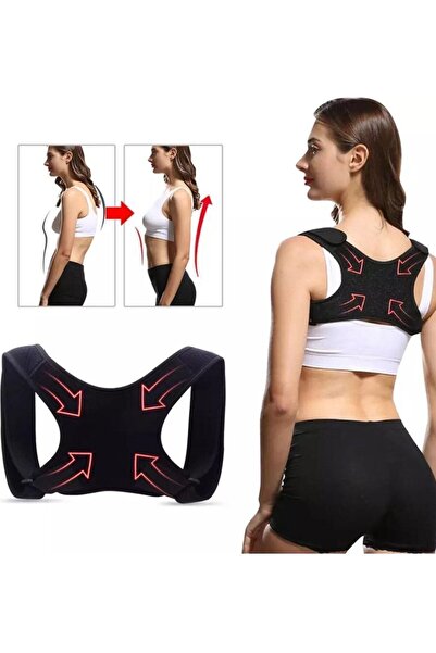 Akselife Sports Cross Posture Corrector Anti-Hunchback Corset Shoulder Waist ...