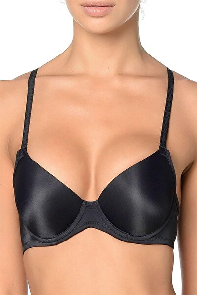 Orkide Γυναικείο σουτιέν Black Padded Cup Basic 2350