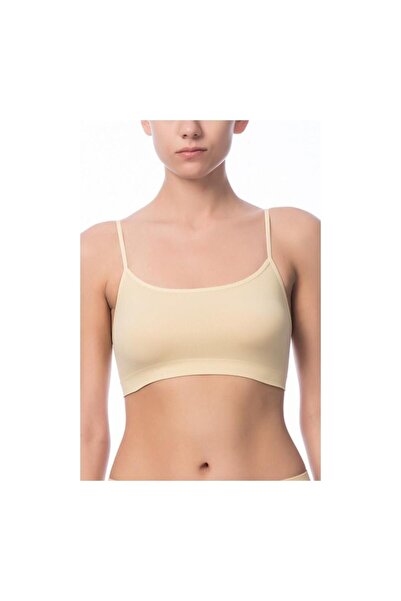 Elite Life Bustieră cu bretele subțiri fără cusături pentru femei, pachet de ...