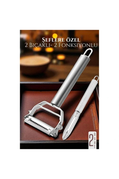 shopwave Peeler - Vegetable Peeler - Peeler Set Slicer Scraping Professional