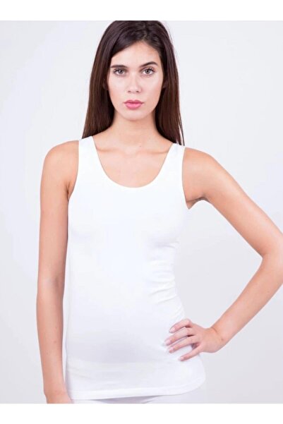 Elite Life Women's Thick Strap Long Undershirt 3-Pack - 838