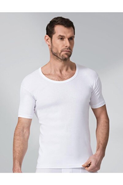 Namaldı Erkek Ribana Açık Yaka Fanila 6'Lı Paket - 113