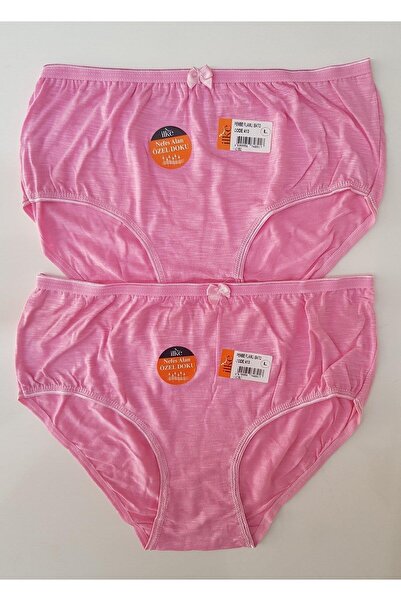 İLKE İÇ GİYİM İlke Жіночі труси з лікрами та фламі 413 - 12 штук