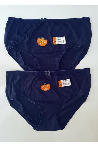 İLKE İÇ GİYİM İlke Жіночі труси з фламірованою лікра - 413 модель, 6 штук