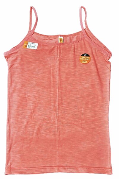 İLKE İÇ GİYİM İlke Kadın L ελαστικό ύφασμα Αθλητικό μπλουζάκι με λεπτές τιράν...