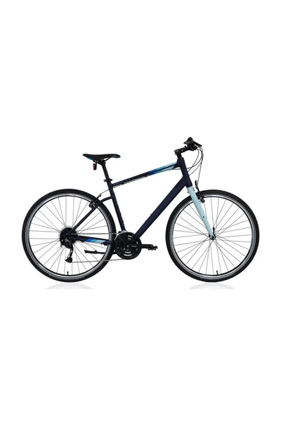 Carraro SPORTIVE 327 ERKEK ŞEHİR BİSİKLETİ 520H V 28 JANT 27 VİTES MAT LACİVE...