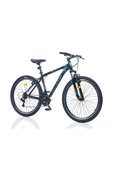 Corelli FELİX 3.0 ERKEK DAĞ BİSİKLETİ 380H V 26 JANT 21 VİTES SİYAH MAVİ TURKUAZ