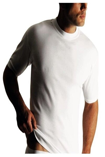 YILDIZ Tricou pentru bărbați cu guler doctor - 3 bucăți