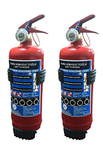 Genel Markalar Yangın Tüpü Sondurucu 1 Kg 2025 Üretim 2029 Son Kullanim 4yil ...