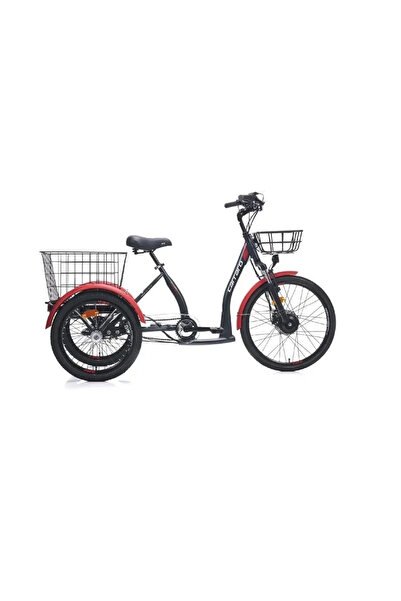 Carraro E-LINE ePACK 2.1 UNISEX BİSİKLET 410H HD 24 JANT NEX.3 VİTES MAT SİYA...