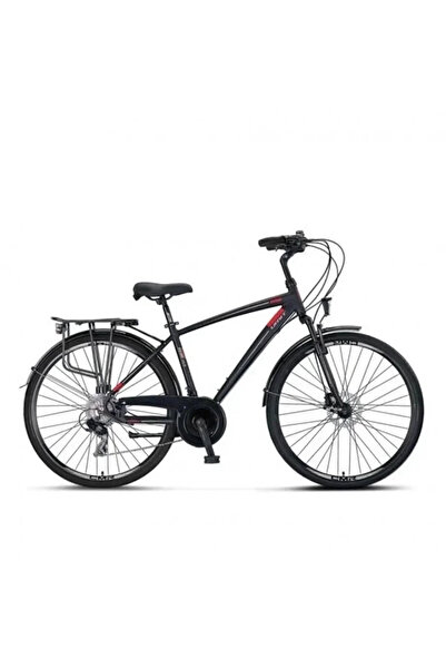 Ümit 2834 VENTURA-2D ERKEK ŞEHİR BİSİKLETİ 510H MD 28 JANT 21 VİTES SİYAH KIR...