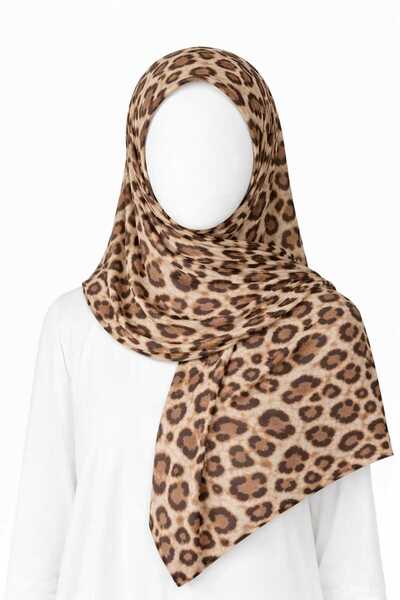 CLASSİC CHIFFON TIGER HIJAB |Mix (6pcs)