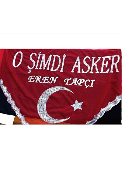 filiz kına O Şimdi Asker Kişiye Özel Asker Şalı Yüz Örtüsü Kişiye Özel Pullu ...