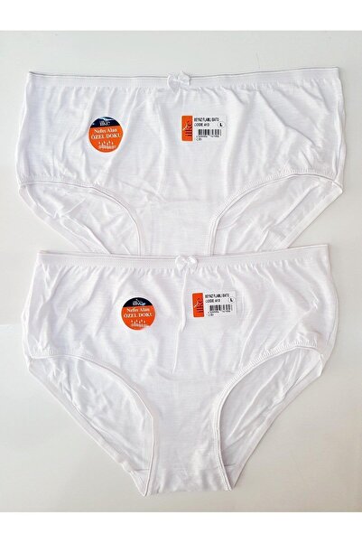 İLKE İÇ GİYİM İlke Жіночі труси з лікрами та фламі 413 - 12 штук