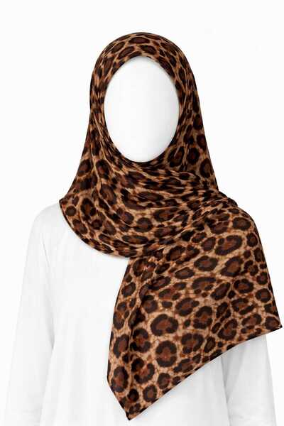 CLASSİC CHIFFON TIGER HIJAB |Mix (6pcs)