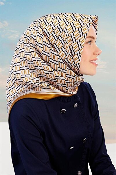 Armine Eșarfă din twill de mătase de vară 2024 - 9149-04