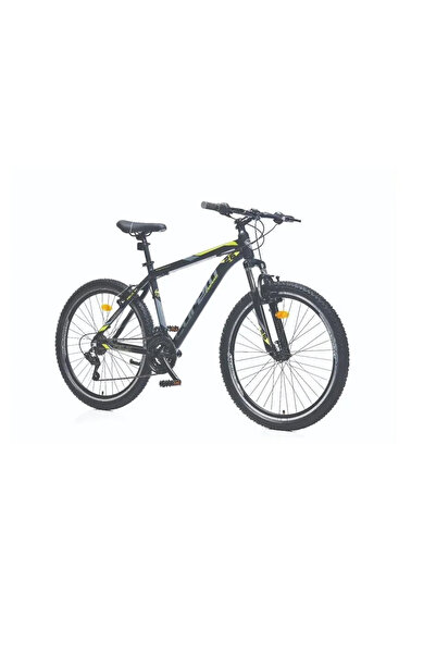 Corelli FELİX 3.0 ERKEK DAĞ BİSİKLETİ 330H V 26 JANT 21 VİTES SİYAH SARI GRİ