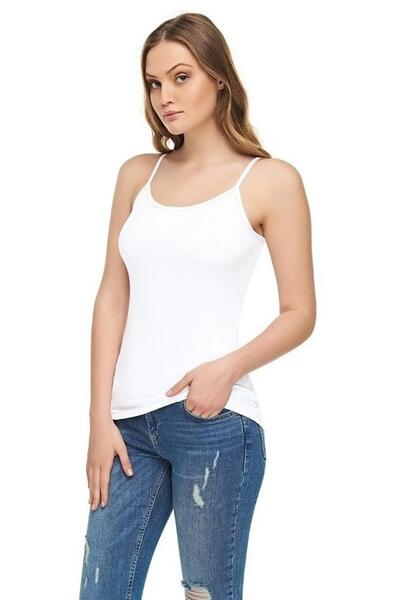 Tutku Elit Жіноча майка з модальним лікрам і бретелями 2001- 9 штук