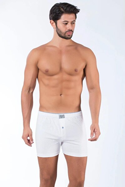 Tutku Elit Men's Towel Waist Combed Cotton Boxer 1101 - 9 Pieces