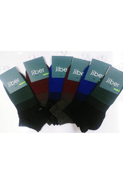 Jiber Мъжки бамбукови чорапи с ботуши 6756 - 6 броя